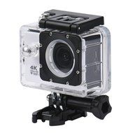 Action Camera, TONSEE Waterproof Case 4K WIFI Mini Action Cam HD DV Sports Recorder Camera - White N3