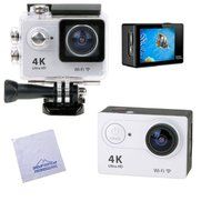 Group Vertical&Acirc; White Ultra HD 4K 1080P HDMI WiFi 2 inch LCD Action Sports Camera Camcorder w Waterproof Housing N2