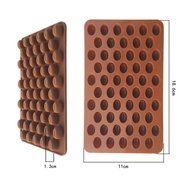 Luckygirls Different Shaped Silicone Non Stick Jelly Candy Baking Mould for Chocolate Candy-Cartoons, Characters... N10