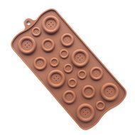 Luckygirls Different Shaped Silicone Non Stick Jelly Candy Baking Mould for Chocolate Candy-Cartoons, Characters... N11