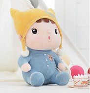 Plush Toy，BeautyVan Jelly Beans Sitting Plush Toy Children Cute Doll (Pink) N2