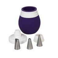 Prepworks Decorating Bulbs - 3 Bulbs - 3 Tip Styles - 9 Tips Total N2