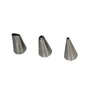 Prepworks Decorating Bulbs - 3 Bulbs - 3 Tip Styles - 9 Tips Total N3