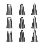 Prepworks Decorating Bulbs - 3 Bulbs - 3 Tip Styles - 9 Tips Total N4
