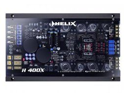Helix H400X - 4-Channel Amplifier With Integrated Active Crossover N3