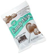 Wilton Dark Chocolate Candy Mint Melts, 12-Ounce N3