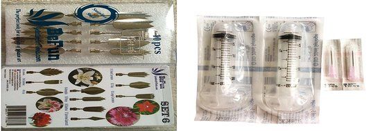 BeFun # 6 Cake Decorating Supplies for 3D Gelatin Art Tools&ndash;Jello Shots -Jelly Cake- Set 10 pcs for Beginners... N2