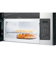 GE JVM6172SFSS 1.7 Cu. Ft. Stainless Steel Over-the-Range Microwave N8