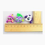 Yunko 9 Cavity My Little Pony Roles Theme Mini Silicone Cake Decoration Mold Candy Fondant Chocolate Gum Paste... N4