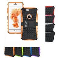 iPhone 7 Plus Case, HLCT Rugged Shock Proof Dual-Layer Case with Built-In Kickstand for iPhone 7 Plus 5.5 Inch... N42