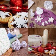 14 Set 53pcs Fondant Cake Molds with Roller Smoother Letter Cutters N3