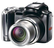 Kodak Easyshare P850 5.1 MP Digital Camera with 12x Image Stabilized Zoom N2