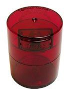 Minivac TV1-CBK - 10g to 30 gram Vacuum Sealed Container Black Cap &amp; Clear Body N5