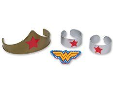 Wonder Woman Strength &amp; Power Cake Decoration Kit