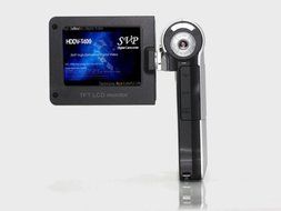 SVP T400-Silver 1280x720p True HD Camcorder with 2.4 LCD" N5
