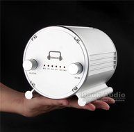 Nobsound COAX / OPT / USB XMOS DAC Audio Decoder &amp; HiFi Digital Stereo Amplifier Silver N4