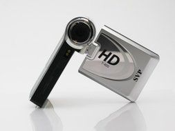 SVP T400-Silver 1280x720p True HD Camcorder with 2.4 LCD" N6