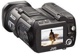 JVC Everio GZMC500 5MP 3CCD 4GB Microdrive Camcorder w/10x Optical Zoom (Discontinued by Manufacturer) N2