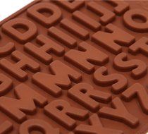 Yunko Alphabet Letter Ice Cube Mold Chocolate Candy Sugar Mold Cake Decorating Mold Tool N3