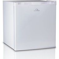 Adjustable Legs Compact Refrigerator, 1.6 cu ft Capacity, R600A Refrigerant, Recessed Door Handle, Metallic Backing...