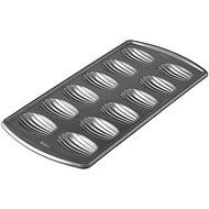 Wilton Advance - Select Nonstick 12-Cavity Madeleine Pan in Gunmetal N3