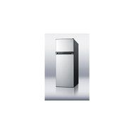 Summit FF1374SS 11.9 Cu. Ft. Stainless Steel Top Freezer Refrigerator
