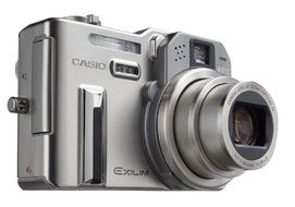 Casio Exilim Pro P600 6MP Digital Camera with 4x Optical Zoom N10