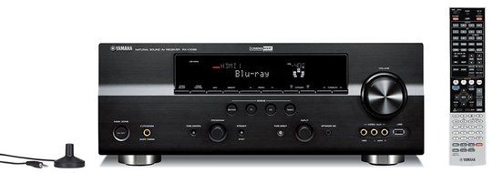 Yamaha RX-V1065BL 7.2-Channel Digital Home Theater Receiver (Discontinued by Manufacturer)