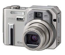 Casio Exilim Pro P600 6MP Digital Camera with 4x Optical Zoom N11