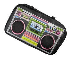 TX-Originality Portable Bluetooth Music Handbag Bag Speaker Support TF Card. N4