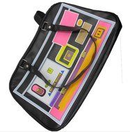 TX-Originality Portable Bluetooth Music Handbag Bag Speaker Support TF Card. N6
