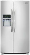 Frigidaire FGHS2655PF Gallery 26.0 Cu. Ft. Stainless Steel Side-By-Side Refrigerator - Energy Star &hellip; N2