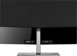 AOC - Featured 28&quot; LED 4K UHD FreeSync Monitor - Black &amp; silver N4