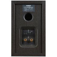 FOSTEX [Hi-Res sound source corresponding 2-way bookshelf speaker (1 unit) (Finish Dark Wenge) GX100Basic N4