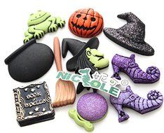 Anyana Halloween-pumpkins-party-silicone-fondant-mold-candle-sugar-craft-baking-tools
