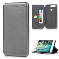 P9 Case,Huawei P9 Case - High Quality Wallet Magnetic Smart Close Premuim PU Leather Pure Color Slim Fit Soft... N19