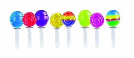 Tovolo Lollipop Pop Molds - Set of 4 N2