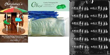 Cybrtrayd D012 Chocolate Candy Mold, Spark Plugs Dads and Moms N4