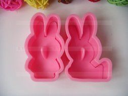 1 Set Cute Rubbit Miffy Design Baking Cookie Fondant Cake SugarCraft Biscuit Chocolate Clays DIY Modelling Paste... N5