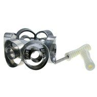 StarSide 2.75 Inch Houpt Doughnut Donut Cutter Metal Olney Illinois Revolving N3