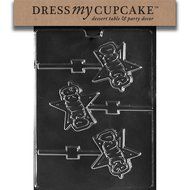 Dress My Cupcake DMCK161 Chocolate Candy Mold, Dance Lollipop