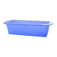 Food-Grade Silicone Loaf Square Wave Bottom Bread Cake Mold Baking Pan 49 inch Baking Supplies