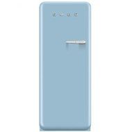 Smeg FAB28UPBL1 24" 50s Retro Style Top-Freezer Refrigerator with 9.22 Cu. Ft. Capacity Ice Compartment Interior...