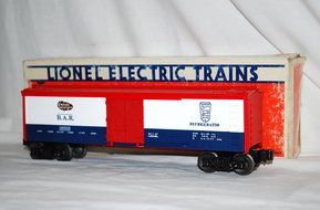 Lionel 6-19503 State of Maine Potatoes Refrigerator Bangor Aroostook bicentennial N2