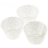 Creazy&reg; 108pc New! Little Vine Lace Laser Cut Cupcake Wrapper Liner Baking Cup Muffin N2