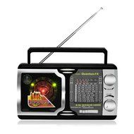 QFX M/FM/TV2-5/SW1-SW9 Radio USB consumer electronics