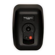 Theater Solutions TS4ODB Indoor or Outdoor Speakers Weatherproof Mountable Black 3 Pair Pack N3