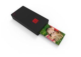 SkyMall Mobile Wi-Fi &amp; NFC Photo Printer with Dye Sublimation Printing Technology &amp; Photo Preservation Overcoat... N11