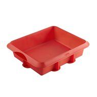 Lekue Lasagna Pan, 8 x 9.5&quot;, Red N2