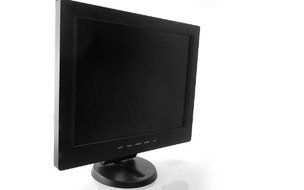Sourcingbay 12inch TFT LCD Monitor Av/hdmi/bnc/vga Input N4